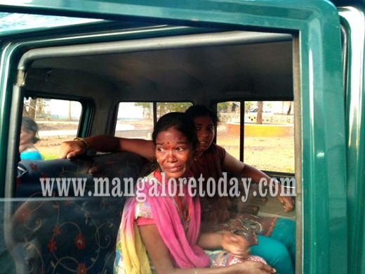 Woman abducts  